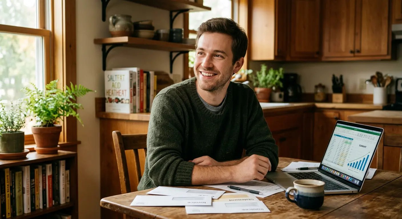 Jeff at his desk